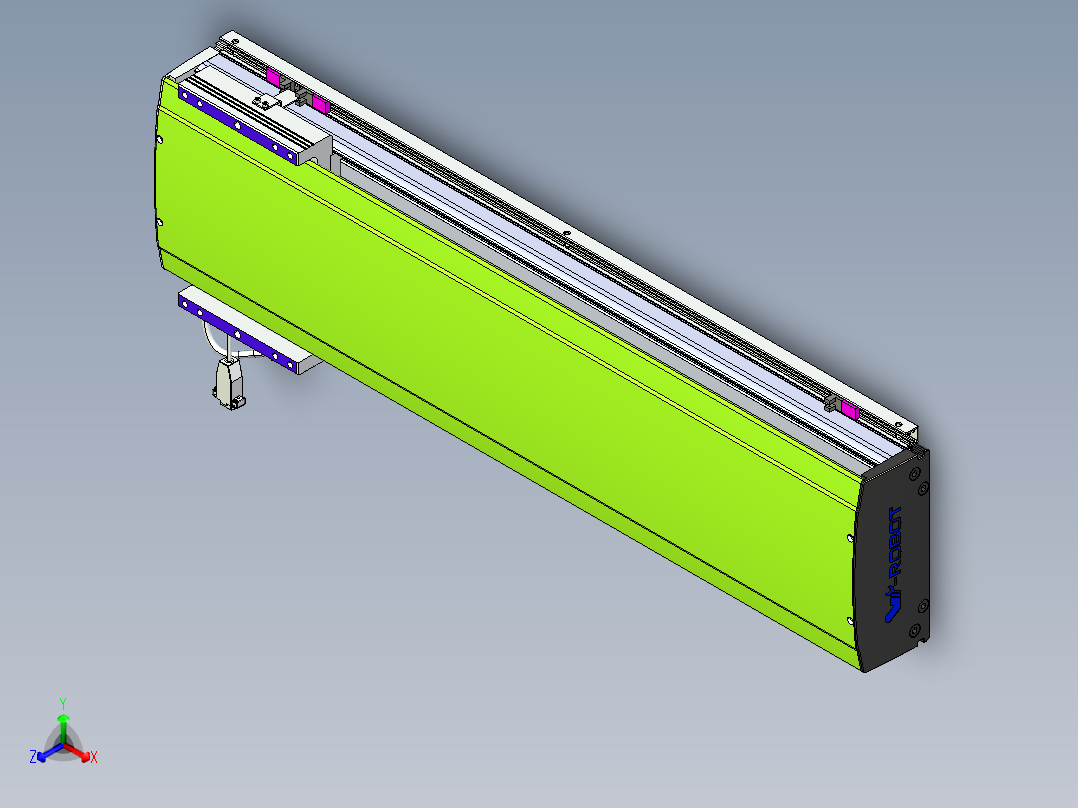 威洛博VL系列直线电机模组-VL22H2-S700