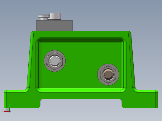 气门摇臂轴支座加工工艺及钻φ3斜孔夹具设计【含三维SolidWorks】后视缩略图