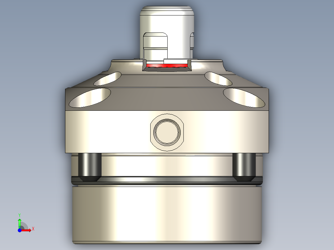 KOSMEKSFA2000-M2A-120多系列多零件图纸模型多系列多零件图纸模型前视图