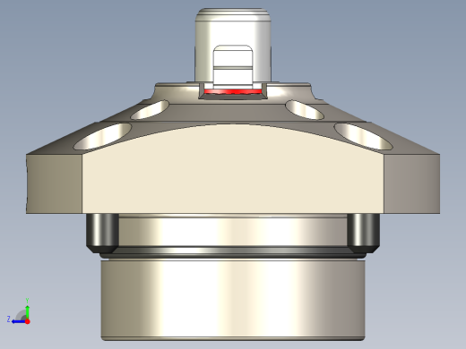KOSMEKSFA2000-M2A-120多系列多零件图纸模型多系列多零件图纸模型右视缩略图