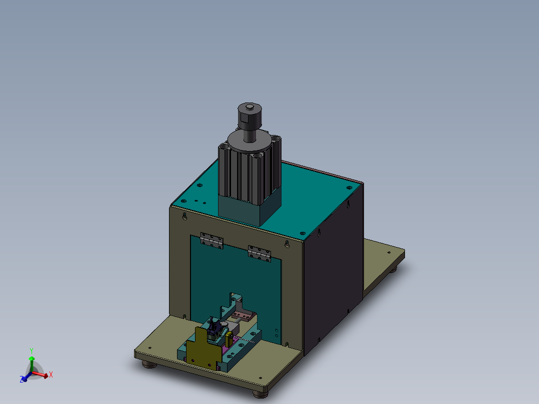 自动冲压成型机方案