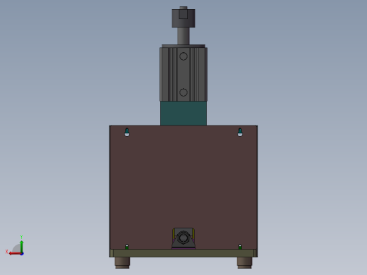 自动冲压成型机方案后视缩略图