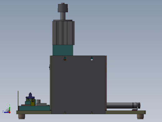 自动冲压成型机方案右视缩略图