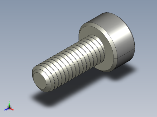 M3 x 0.5mm Thread 8mm LONG SOCKET HEAD CAP SCREW.STEP