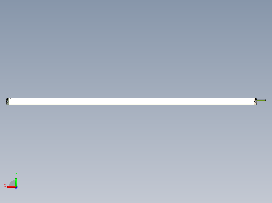 安全_区域传感器H2TLP2440_3D后视图
