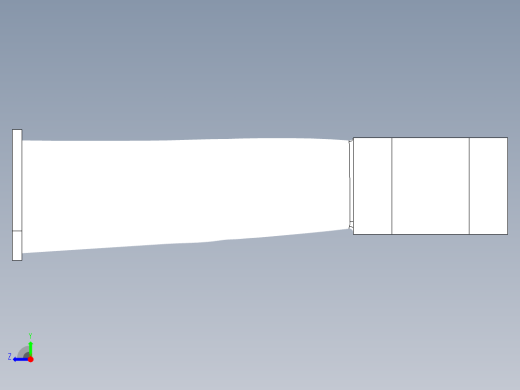 涡轮 叶片 涡扇 (24)右视缩略图