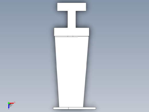 涡轮 叶片 涡扇 (24)俯视缩略图