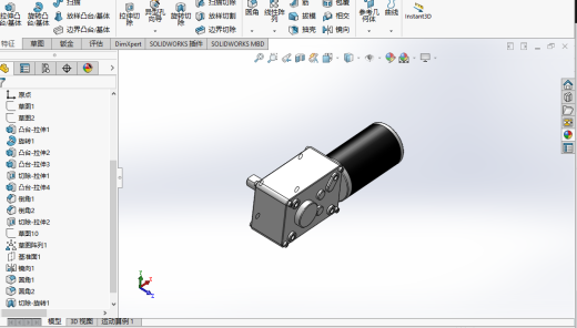 榨汁机装配缩略图