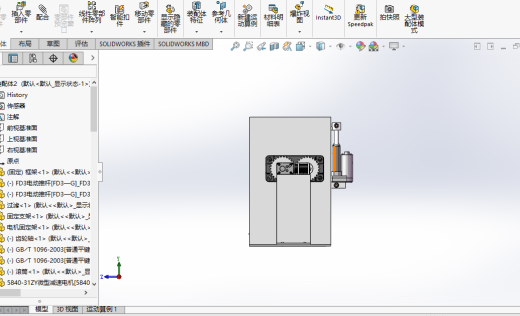 榨汁机装配缩略图