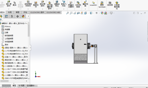 榨汁机装配缩略图