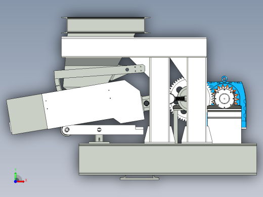 大型窑炉投料机前视缩略图