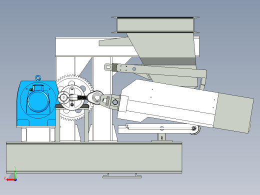大型窑炉投料机后视缩略图