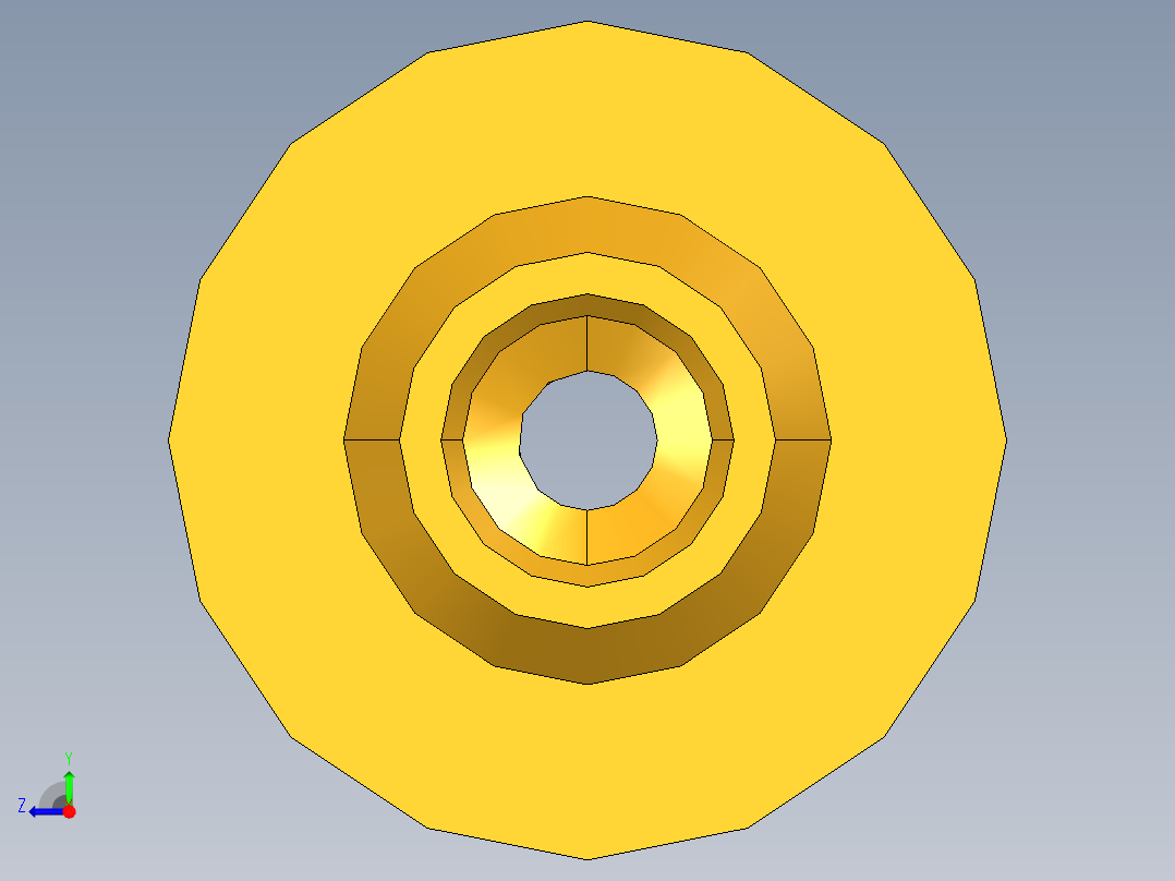 工业通用螺蚊管倒齿式工业硬管接头Male Connector 27-1右视图