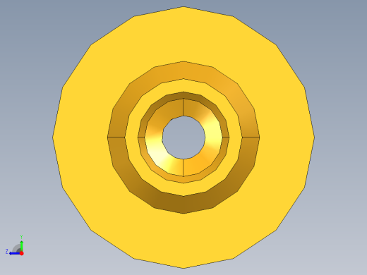 工业通用螺蚊管倒齿式工业硬管接头Male Connector 27-1右视缩略图