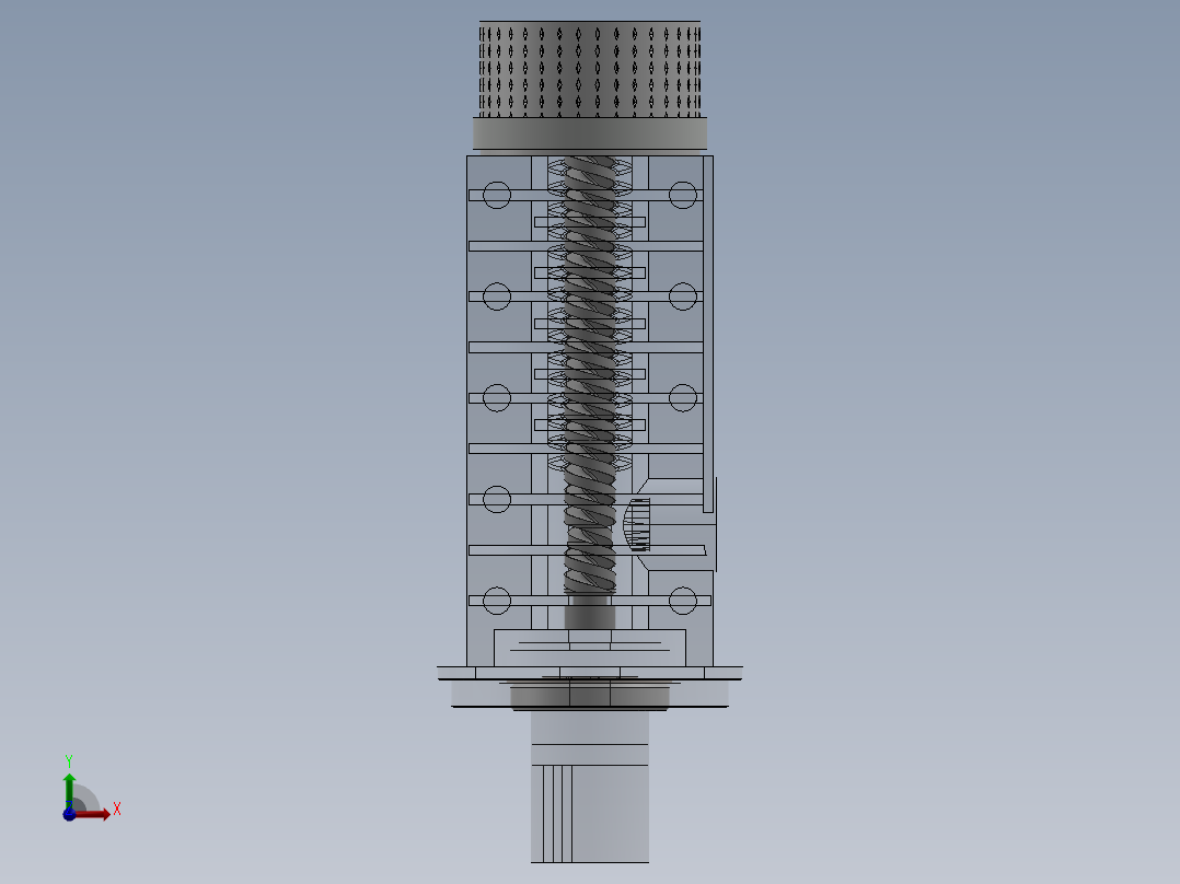 三螺杆泵(5.10)前视图