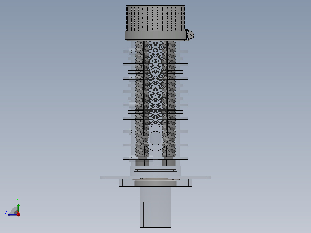 三螺杆泵(5.10)右视图