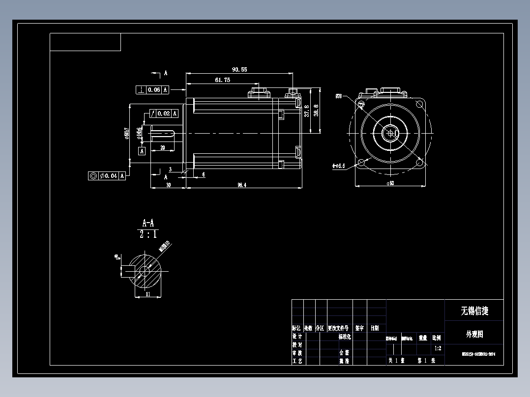 电机MS6H(S)-60CN30B3-20P4.dwg