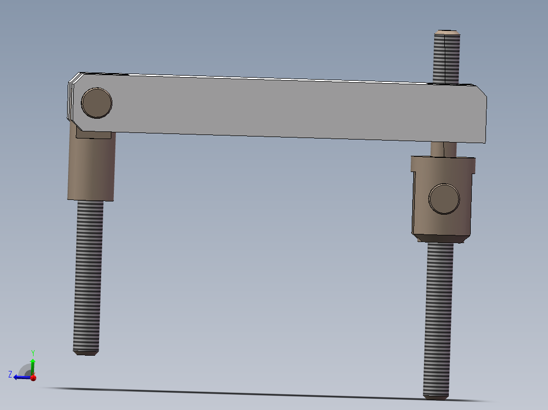 CA6140车床滤油器体加工工艺及钻φ38孔夹具设计【含三维SolidWorks】【原创设计】主视图