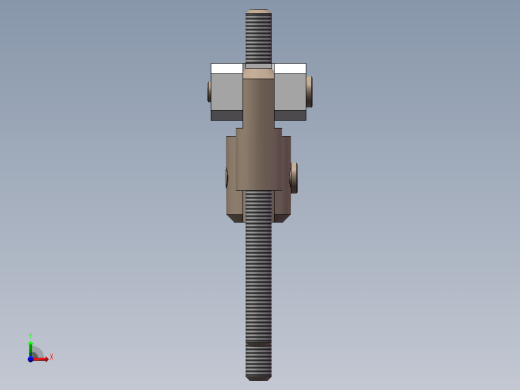 CA6140车床滤油器体加工工艺及钻φ38孔夹具设计【含三维SolidWorks】【原创设计】前视缩略图