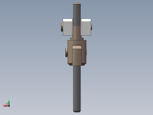 CA6140车床滤油器体加工工艺及钻φ38孔夹具设计【含三维SolidWorks】【原创设计】后视缩略图