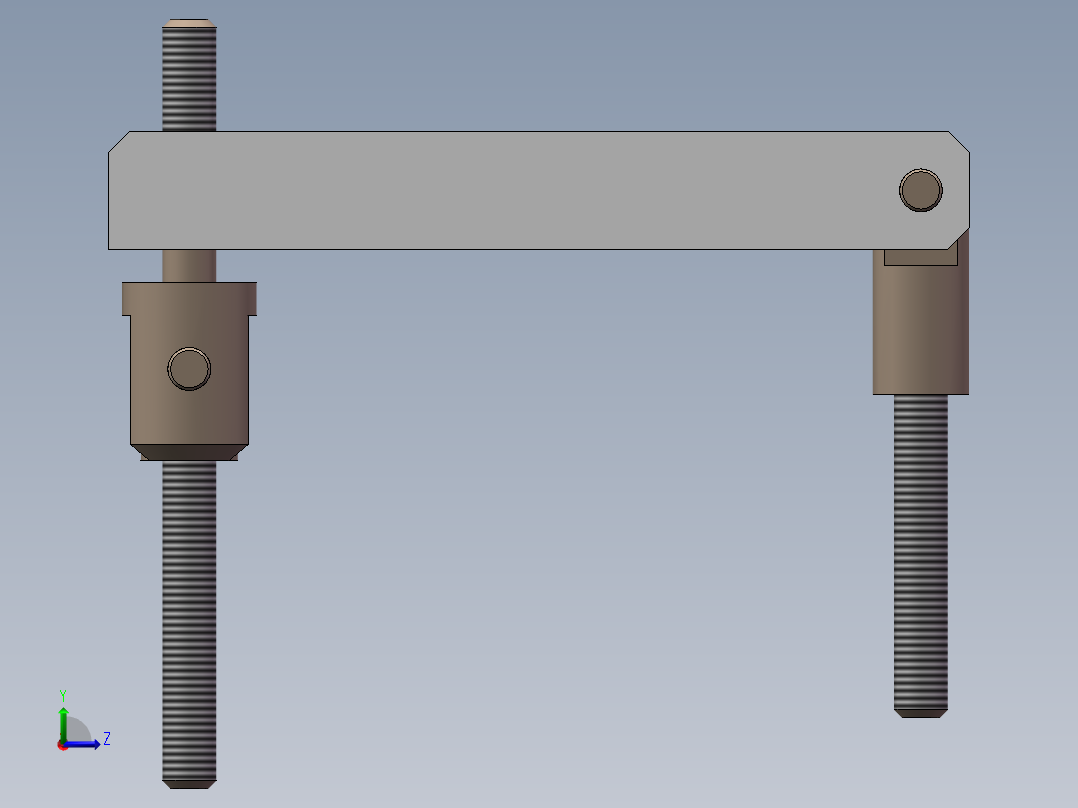 CA6140车床滤油器体加工工艺及钻φ38孔夹具设计【含三维SolidWorks】【原创设计】左视图