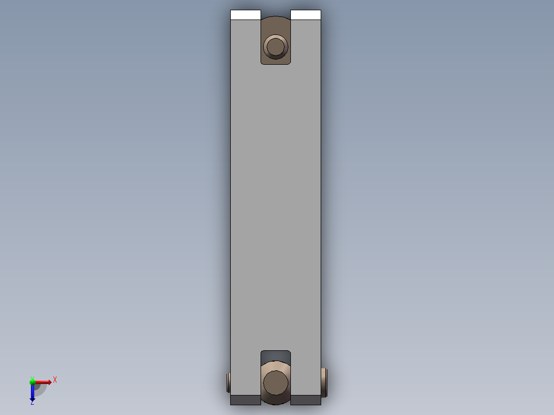 CA6140车床滤油器体加工工艺及钻φ38孔夹具设计【含三维SolidWorks】【原创设计】俯视图