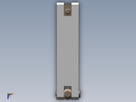 CA6140车床滤油器体加工工艺及钻φ38孔夹具设计【含三维SolidWorks】【原创设计】俯视缩略图