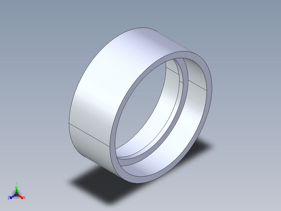 船舶管路系统S1_SeaDrainPLUS_Coupling-SxS_37E170004_4in Sea Drain Plus - Coupling - SxS正等轴测图