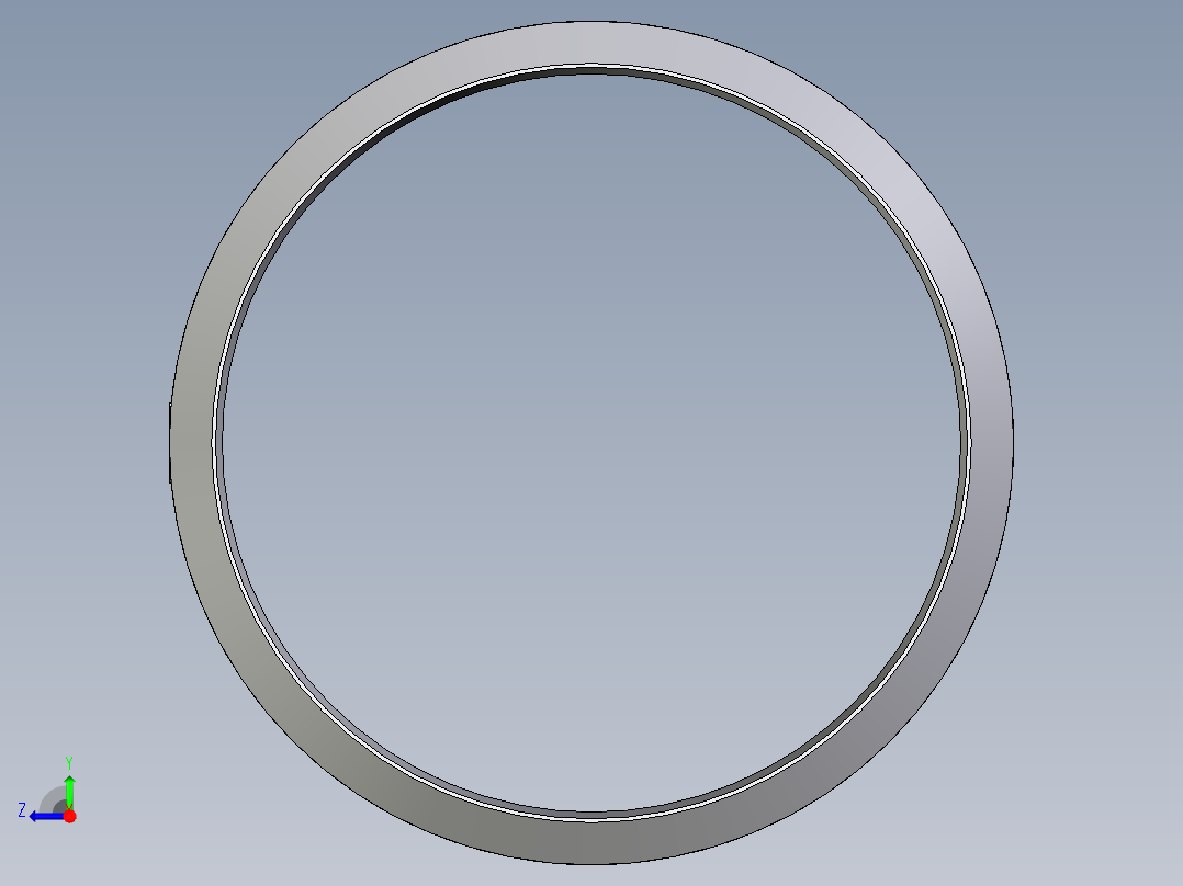 卡套式工业通用硬管接头Progressive_stop_ring_PSR28LX右视图
