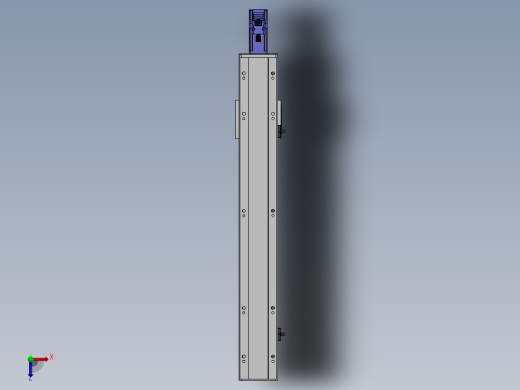 精密模组MY80S-T10-450L-P10B-BC-C4俯视缩略图