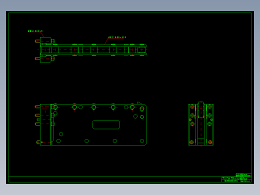 KOSMEKMRC1900-450多系列多零件图纸模型