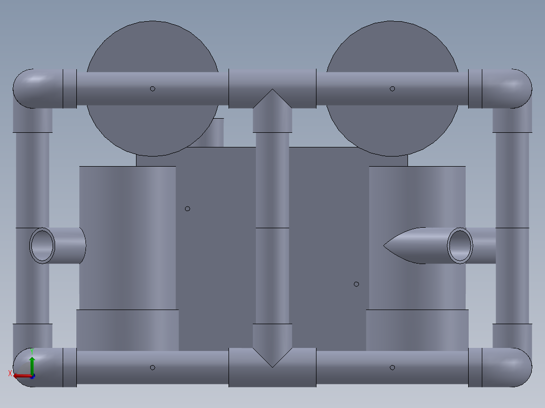 远程水下航行器（RUV）--sw后视图