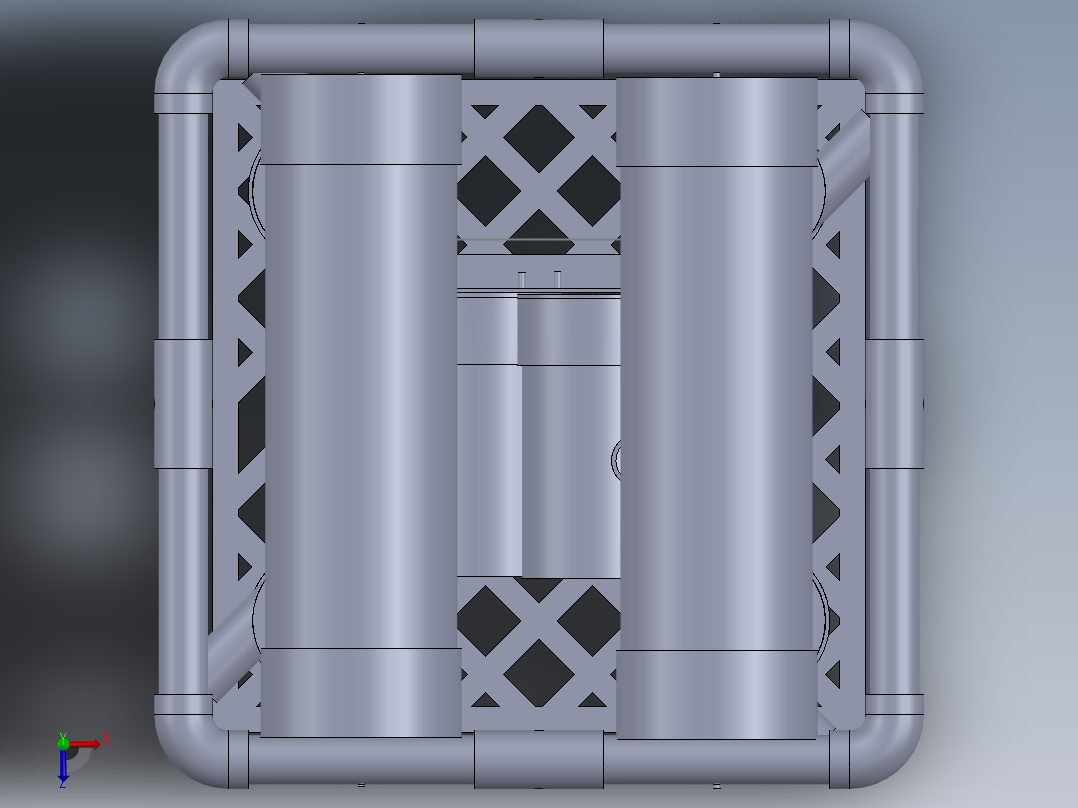 远程水下航行器（RUV）--sw俯视图