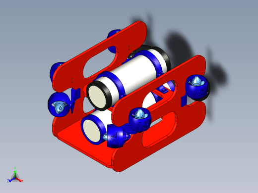 无人水下系统竞赛机器人--stp