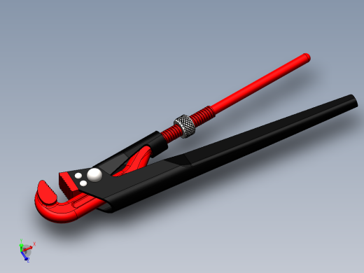 管钳扳手--16--sw