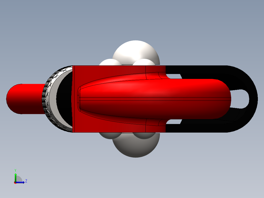 管钳扳手--16--sw左视图