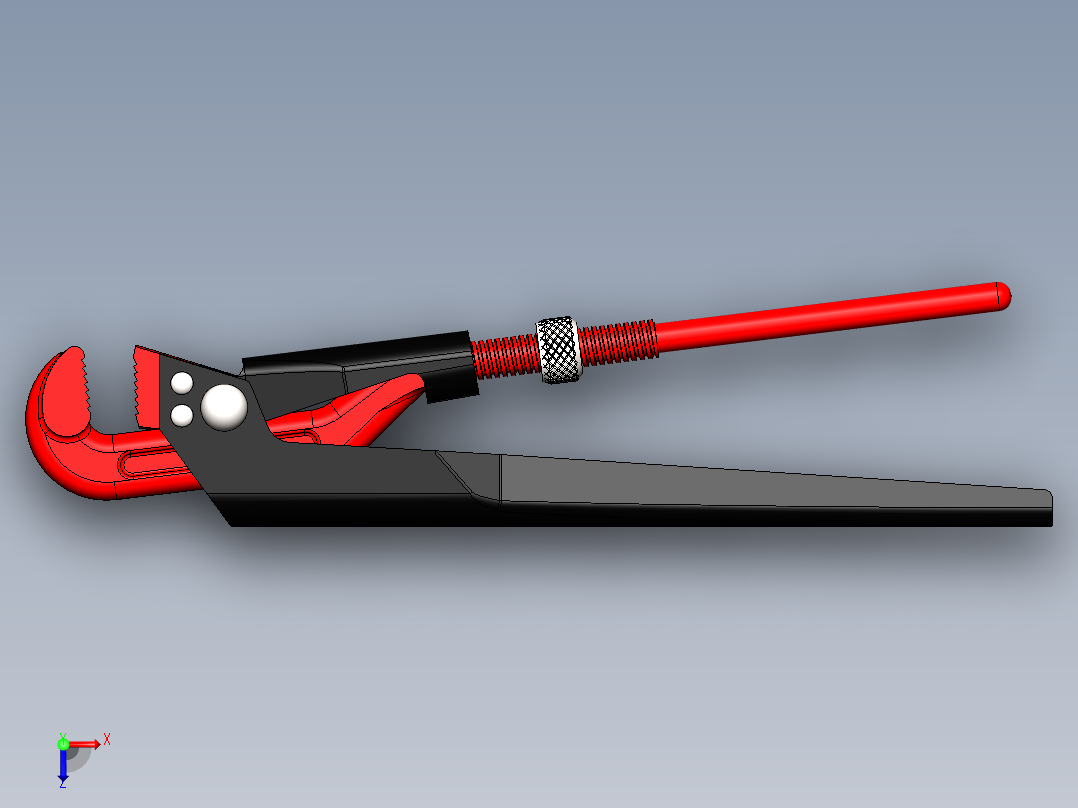 管钳扳手--16--sw俯视图