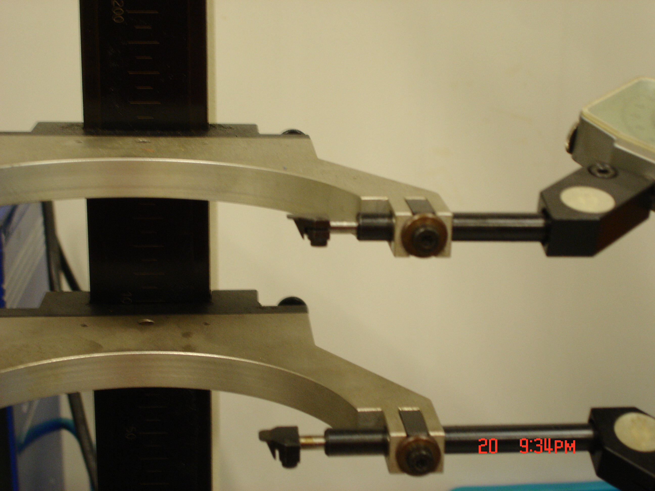 定子跳动检侧机（sw18可编辑+工程图）