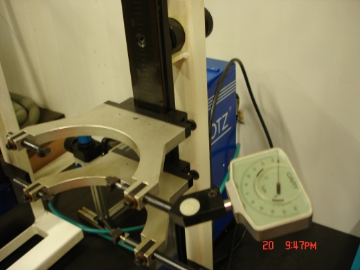 定子跳动检侧机（sw18可编辑+工程图）缩略图