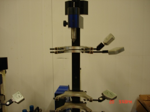 定子跳动检侧机（sw18可编辑+工程图）缩略图