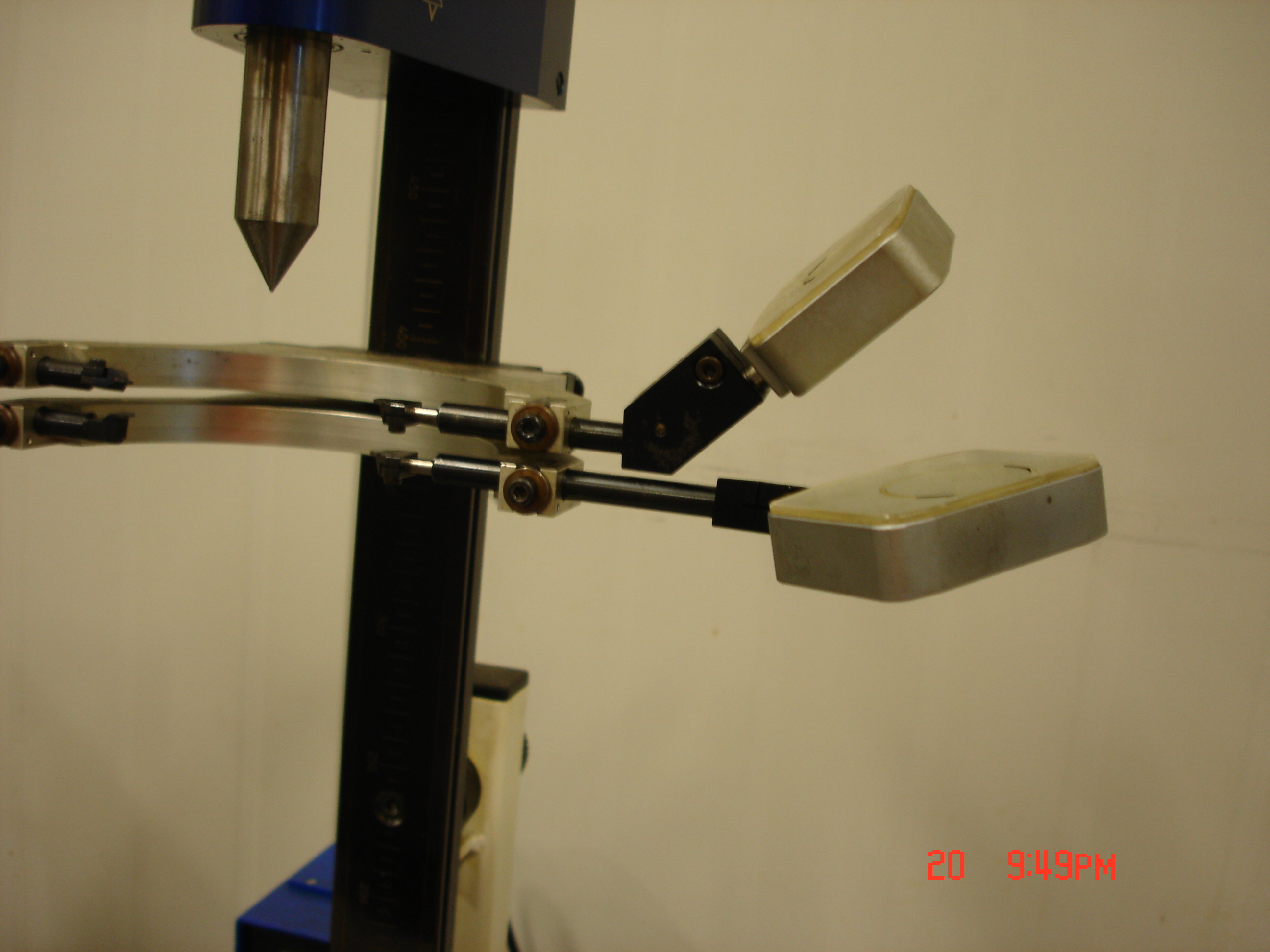 定子跳动检侧机（sw18可编辑+工程图）