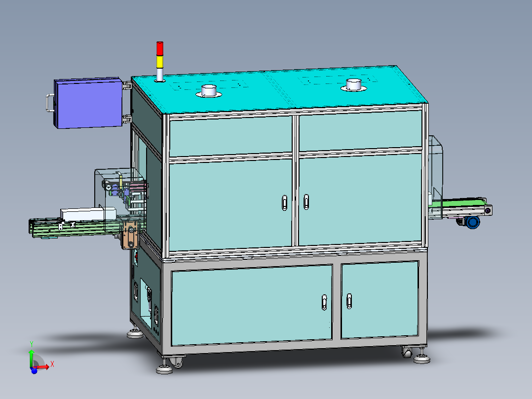 彩盒六面体自动热缩膜sw18可编辑