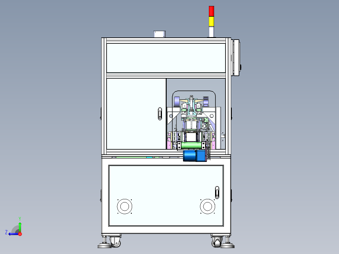 彩盒六面体自动热缩膜sw18可编辑右视图