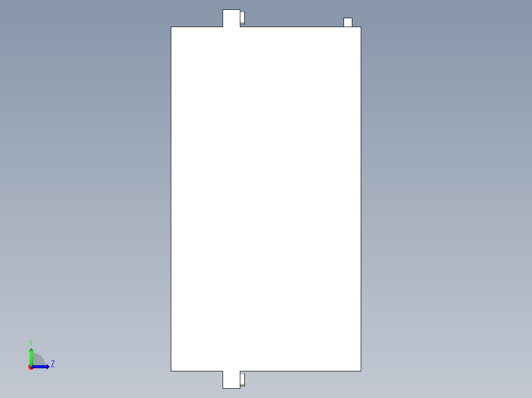 西驰电气 CMC-090左视图