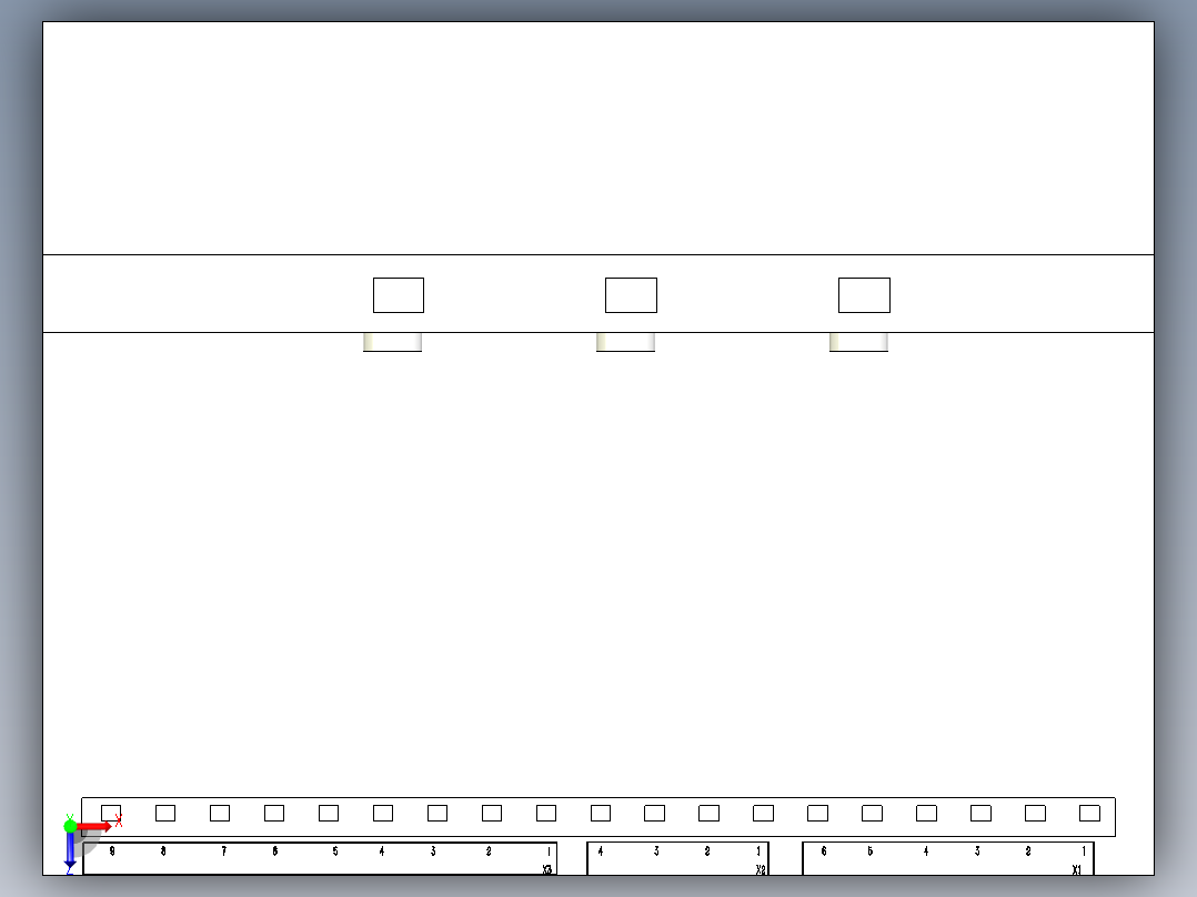 西驰电气 CMC-090俯视图