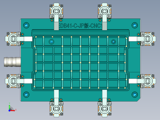 EDB41-C笔记本CNC工装夹具三维模型-JP版-CNC1-181129前视缩略图