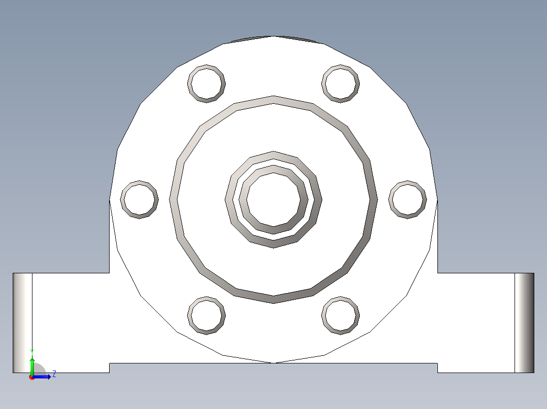 New Dimension Systems-A10014液压元件左视图