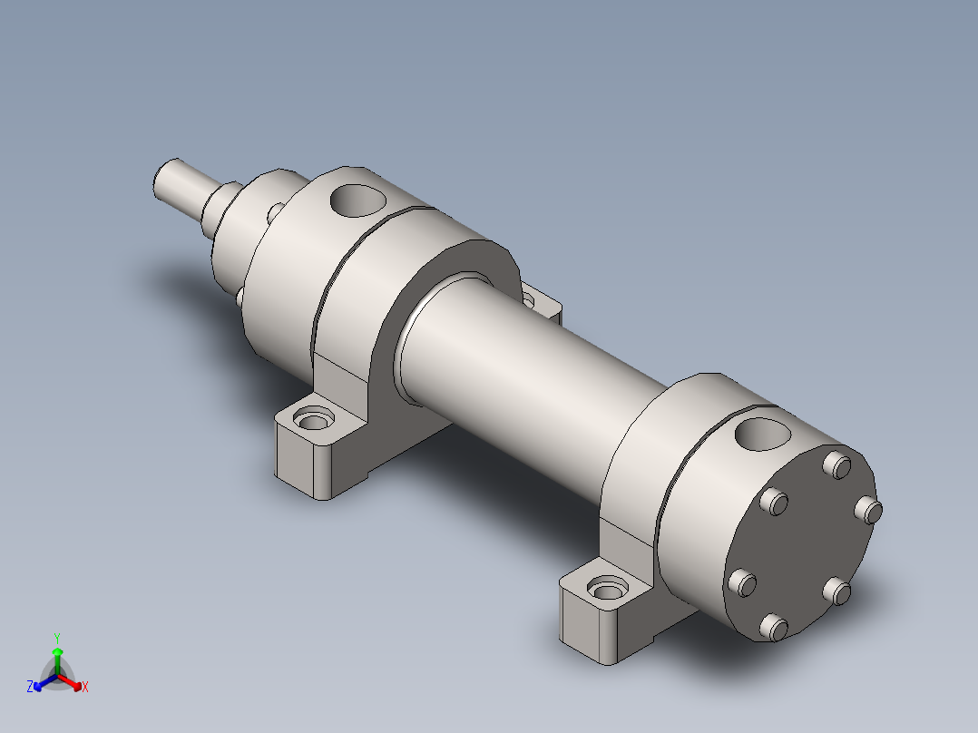 New Dimension Systems-A10014液压元件正等轴测图