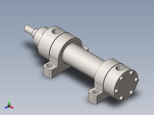 New Dimension Systems-A10014液压元件正等轴测缩略图