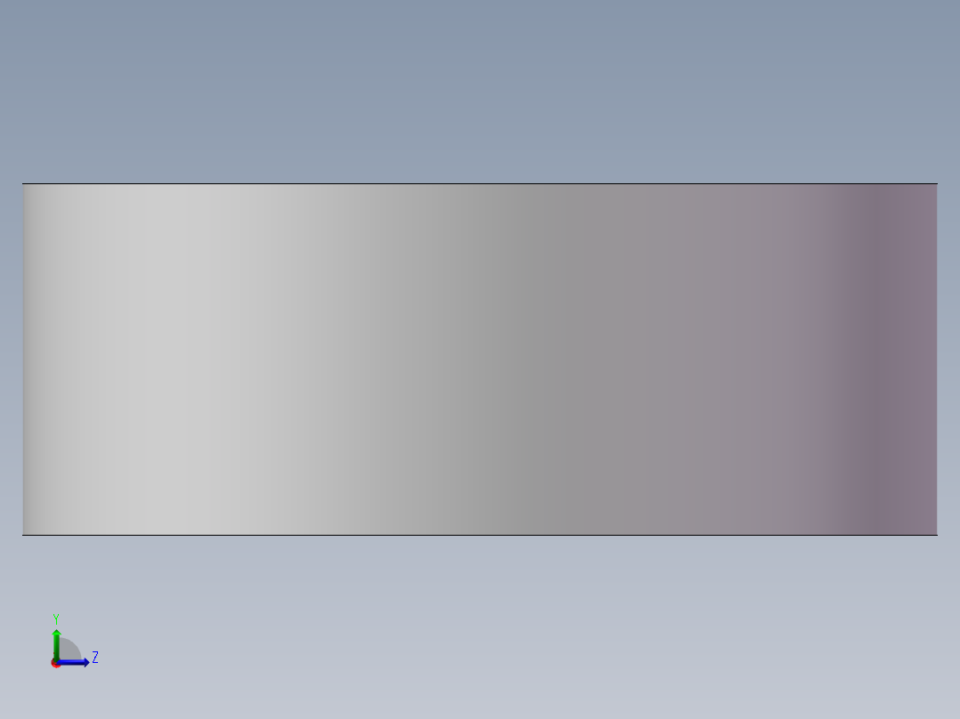 手摇粉碎机左视图